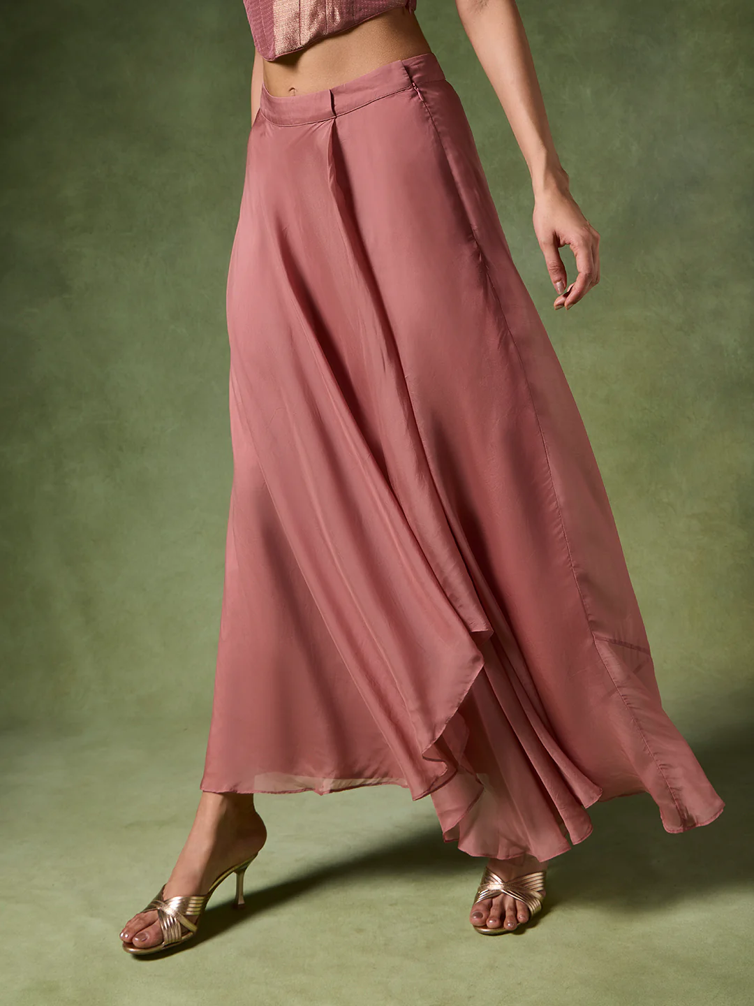 Organza Skirt – Pink - Image 3