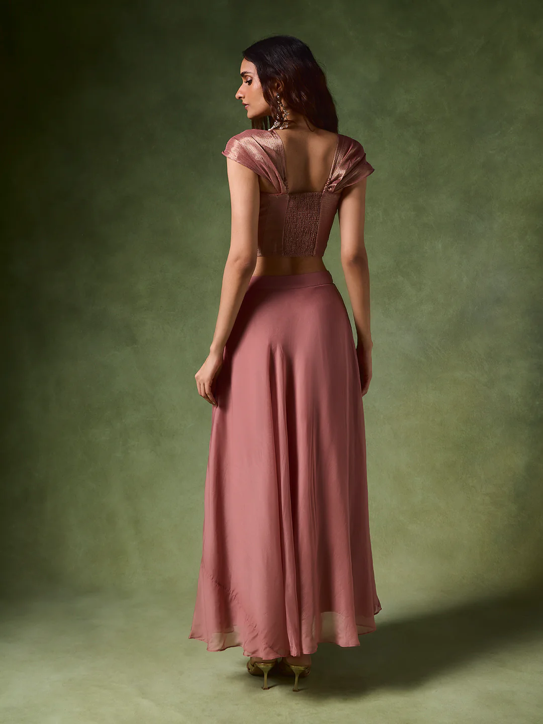 Organza Skirt – Pink - Image 4