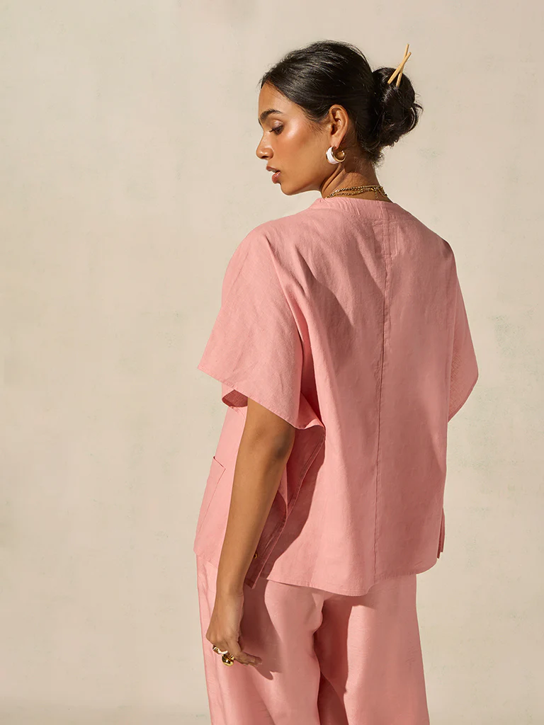 Solid Top - Pink - Image 4