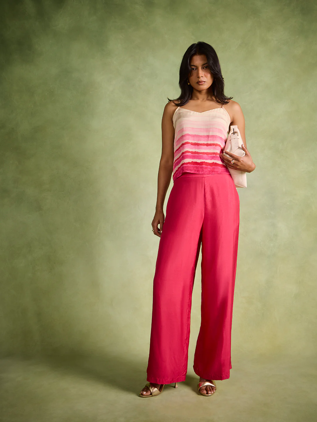 Wide-Leg Pants β Pink - Image 2