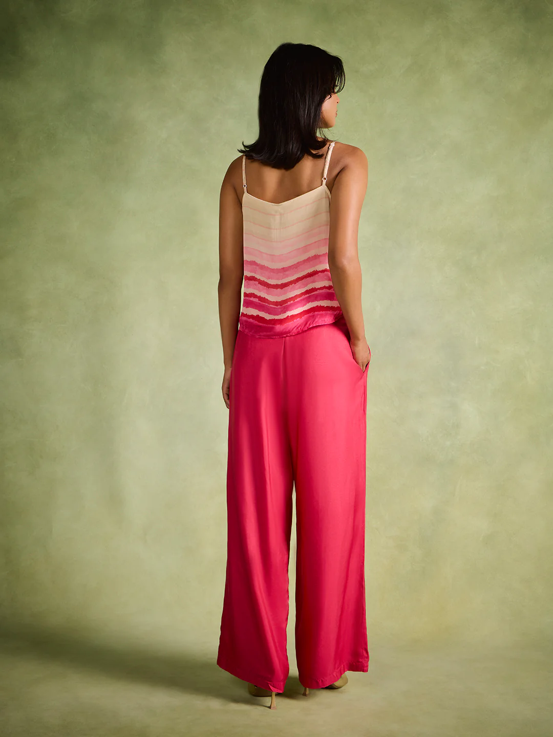 Wide-Leg Pants β Pink - Image 4