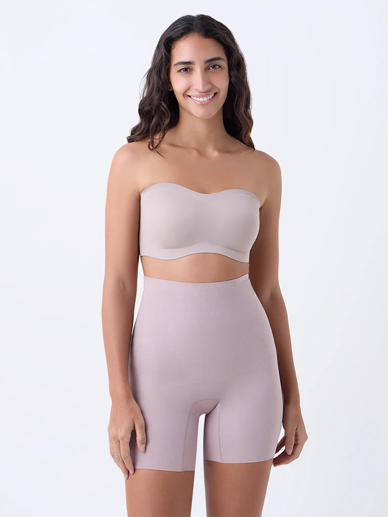 Wunderlove Beige Invisible Supergrip Padded Bra