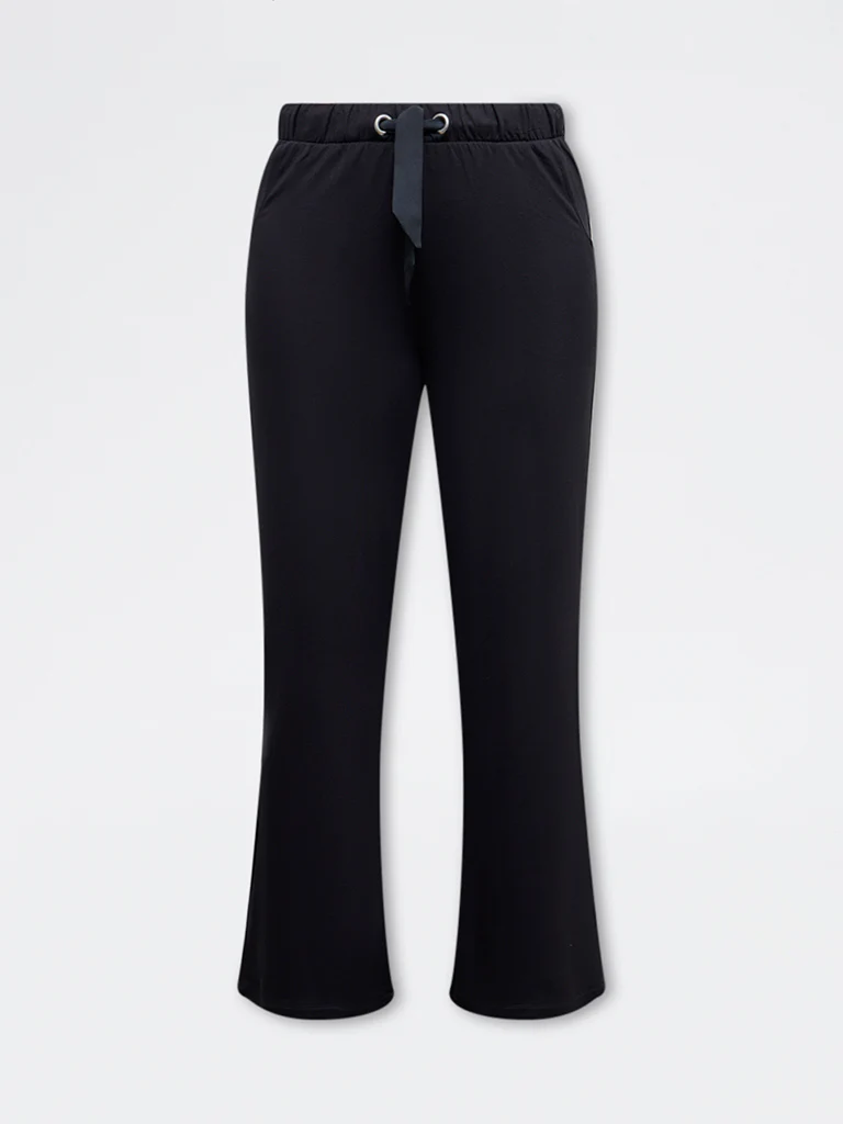 Wunderlove Black High-Rise Pants