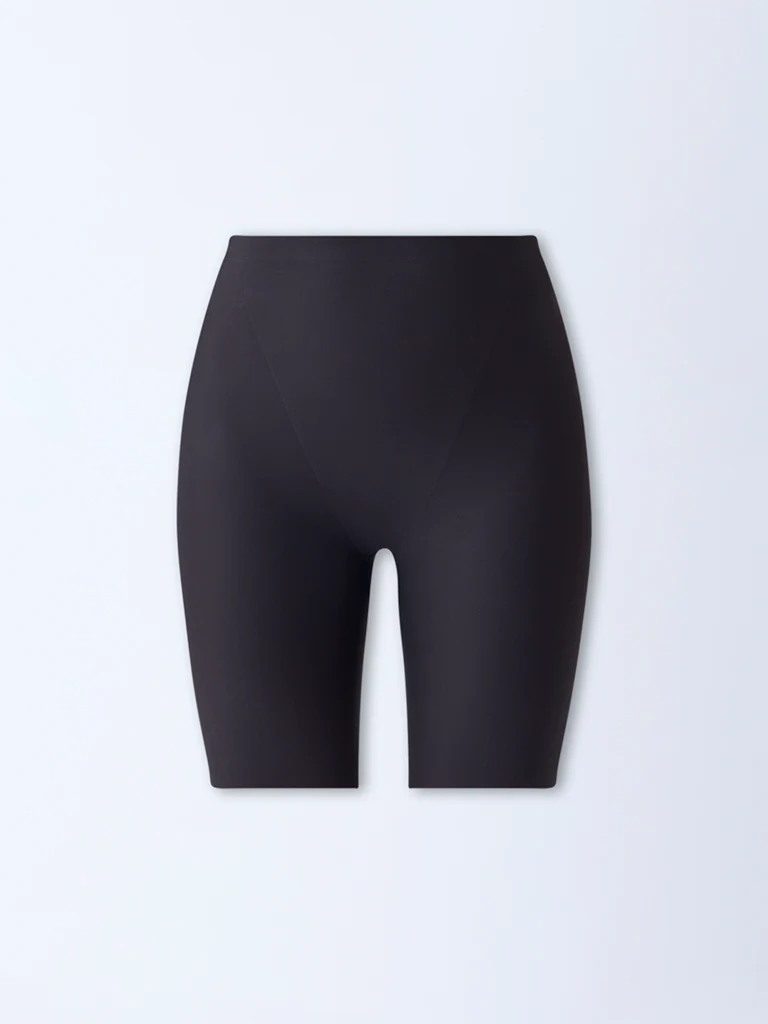 Wunderlove Black High-Rise Shaping Shorts - Image 6
