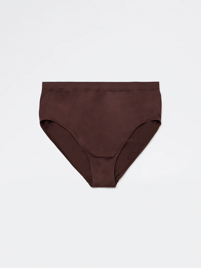 Wunderlove Brown Seamfree Full Briefs