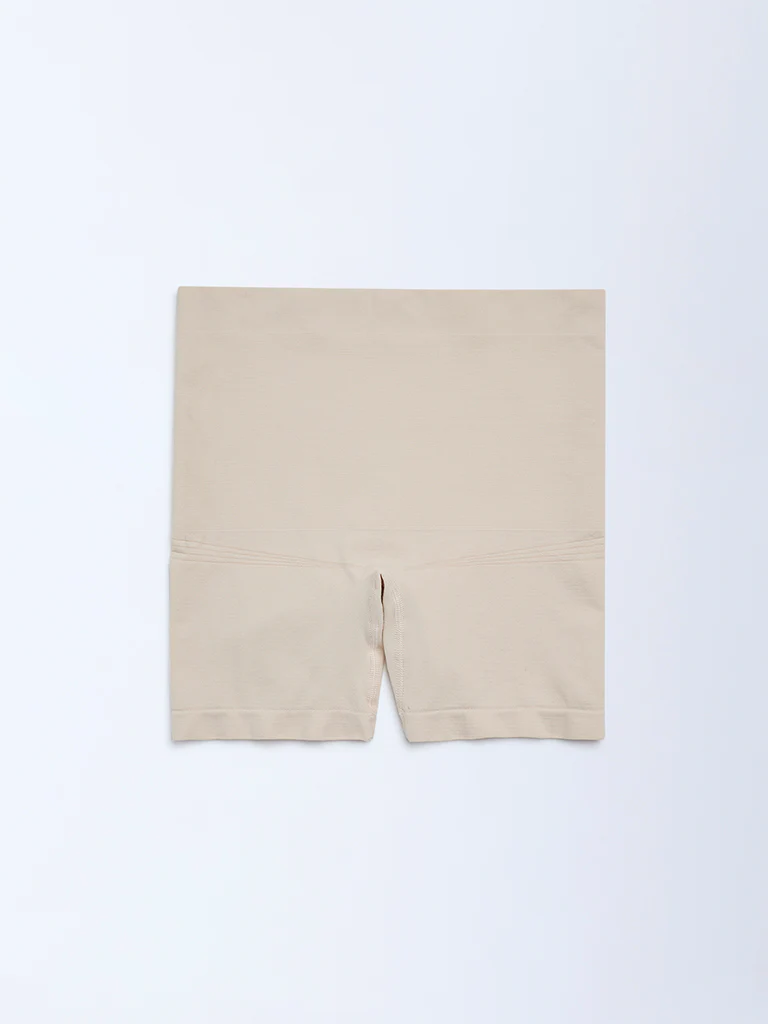 Wunderlove Brown Shapewear Briefs - Pack of 2 - Image 2