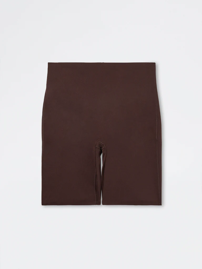 Wunderlove Dark Brown High-Rise Fygure Shaping Longpant - Image 2