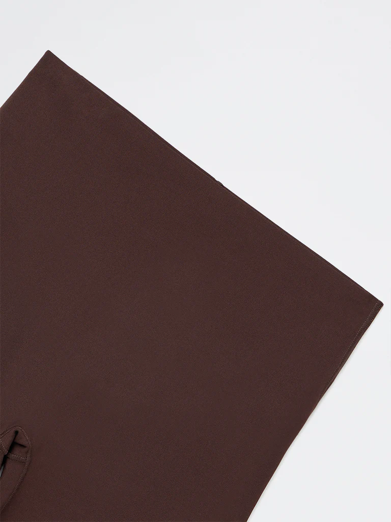 Wunderlove Dark Brown High-Rise Fygure Shaping Longpant - Image 7
