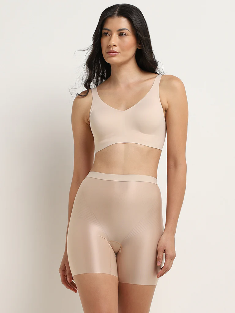 Wunderlove Light Beige Invisible Padded Bra