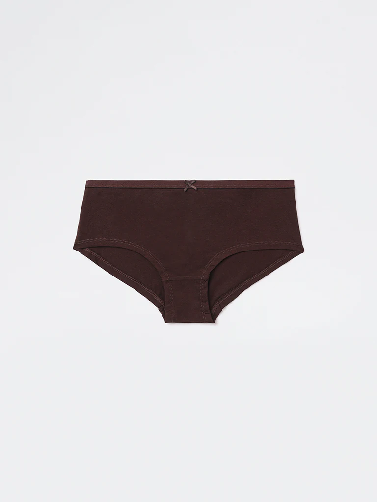 Wunderlove Multicolour Low-Rise Cotton-Blend Briefs - Pack of 3 - Image 7
