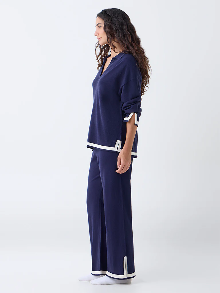 Wunderlove Navy Top