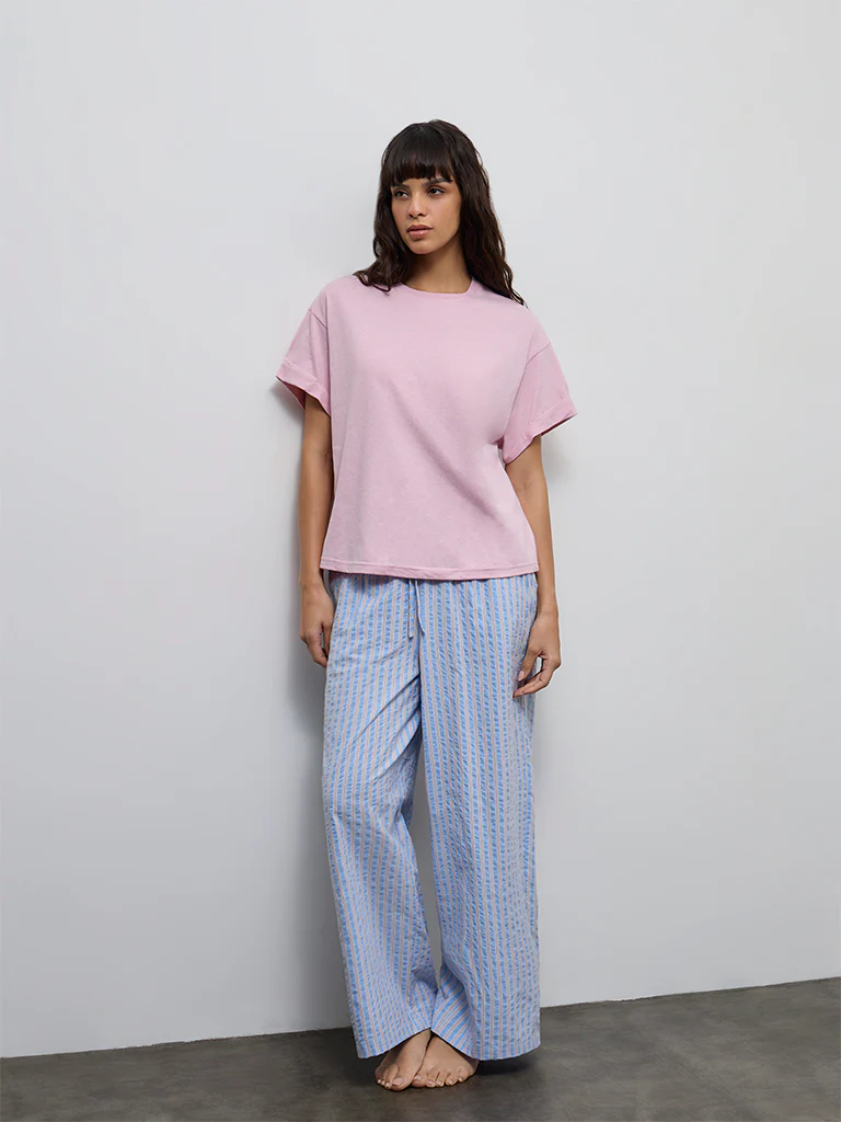 Wunderlove Pink Melange T-Shirt