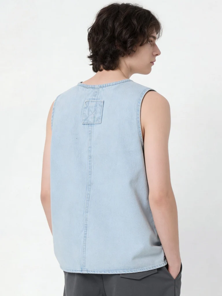 Y&F Kids Boys Blue Denim Jacket - Image 2