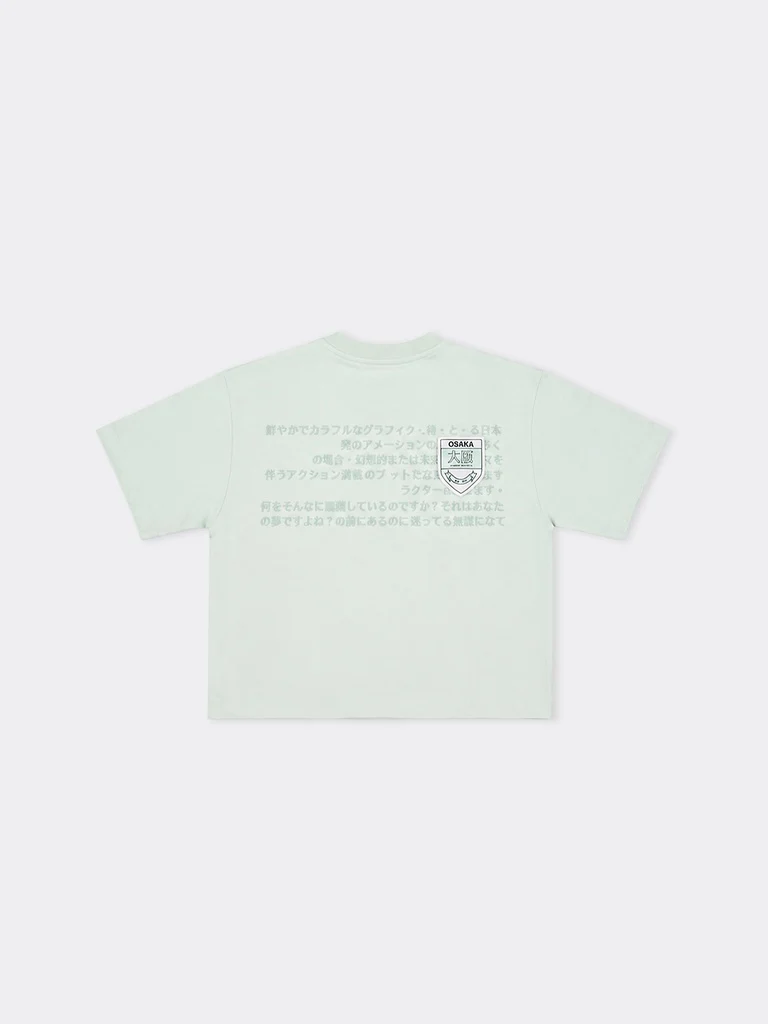 Y&F Kids Boys Lime Printed Cotton T-Shirt - Image 5