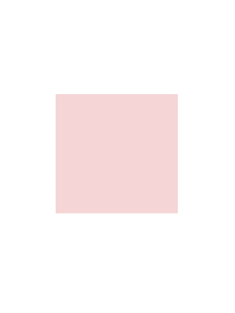 Y&F Kids Girls Light Pink Solid High-Rise Cotton-Blend Shorts - Image 2