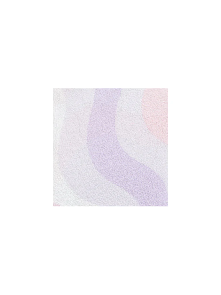 Y&F Kids Girls Multicolour Abstract Cropped Cotton Shirt - Image 2