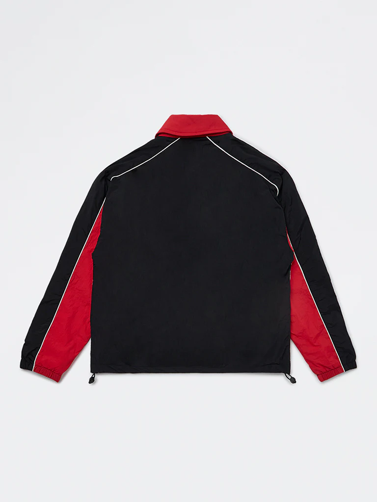 Y&F Kids Girls Red Colour-Blocked Jacket - Image 2