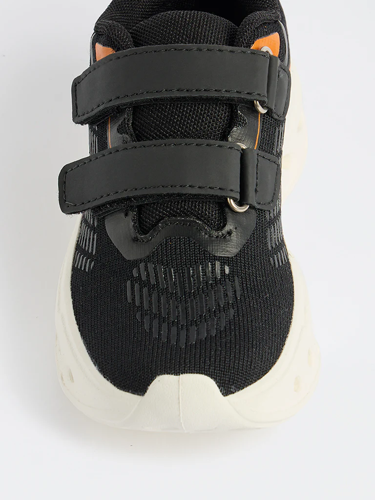 Yellow Black Chunky Sneakers - Image 3