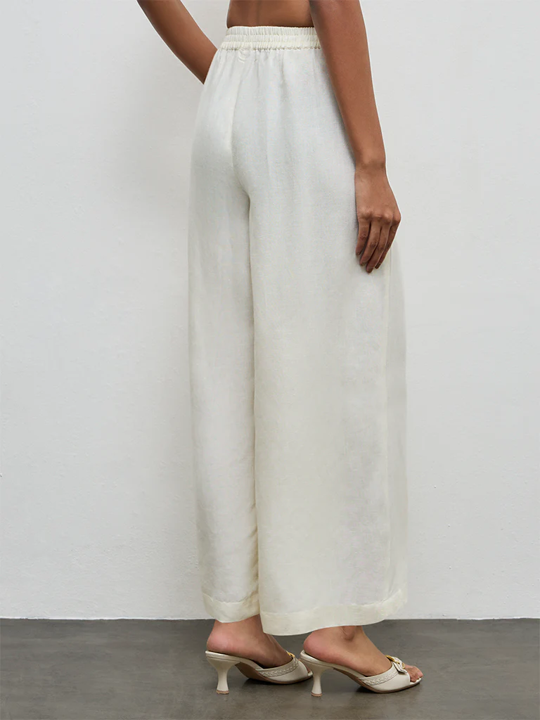 Zuba Off-White Pants - Image 4